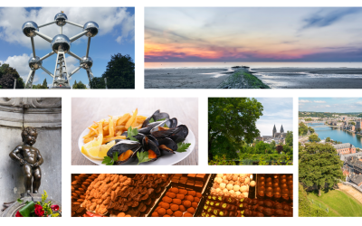 Escapades en Belgique : Découverte du nord au sud en passant par Bruxelles