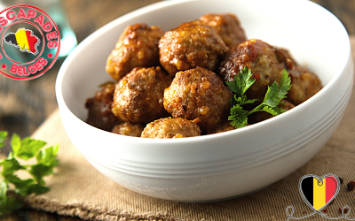 Boulets à la Bière d&rsquo;Orval…