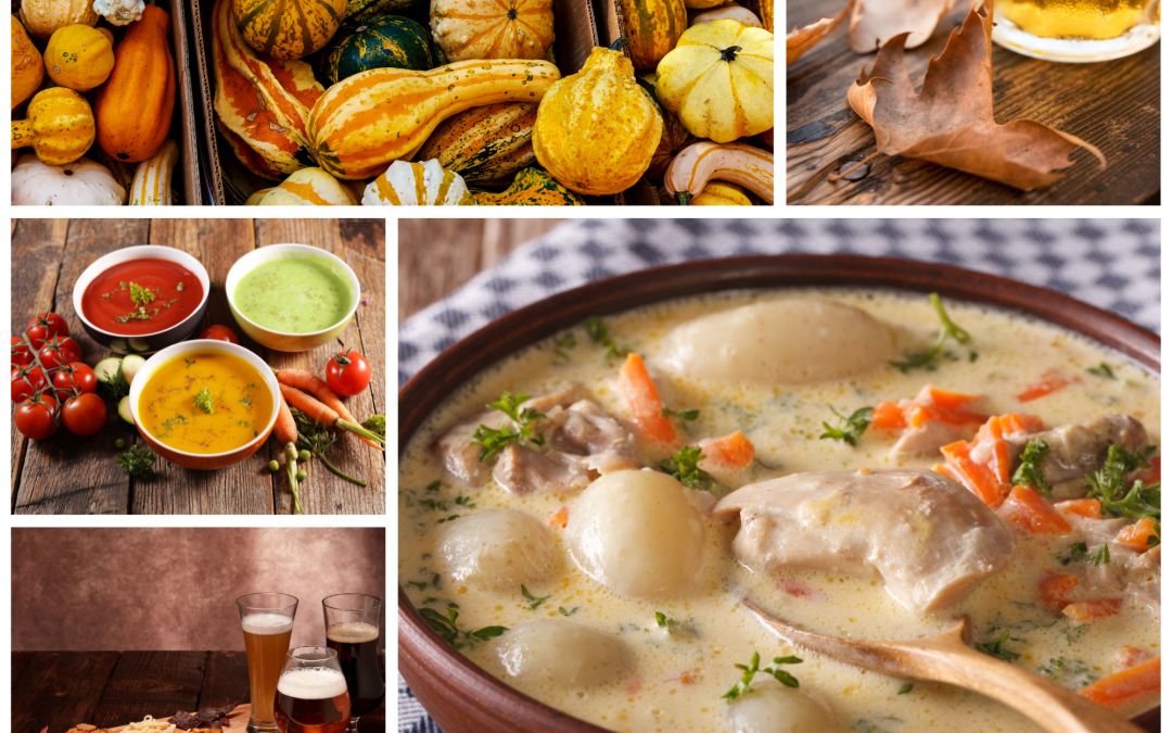 L&rsquo;automne belge dans l&rsquo;assiette